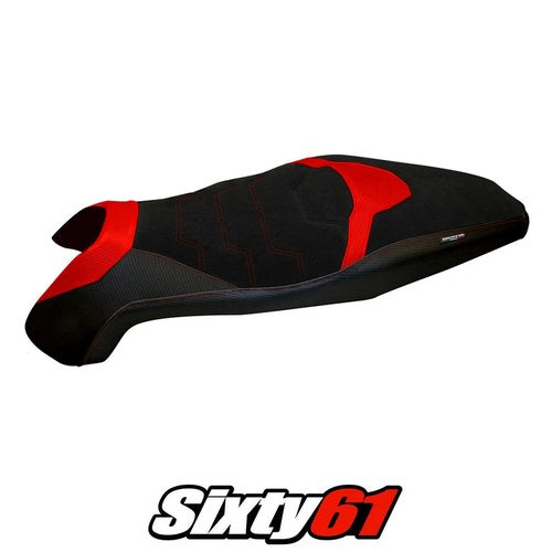 Honda X-ADV 750 2017 2018 2019 2020 Seat Cover Tappezzeria Comfort Red Black
