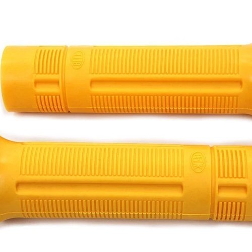 V-Twin 28-0959 Yellow Beck Plastic Hand Grip Set for Early Harley