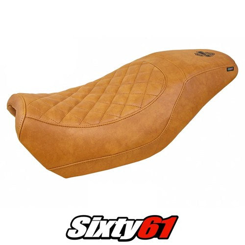 Harley Davidson Street 500 750 2016-2021 Seat Cover Tappezzeria Comfort Camel