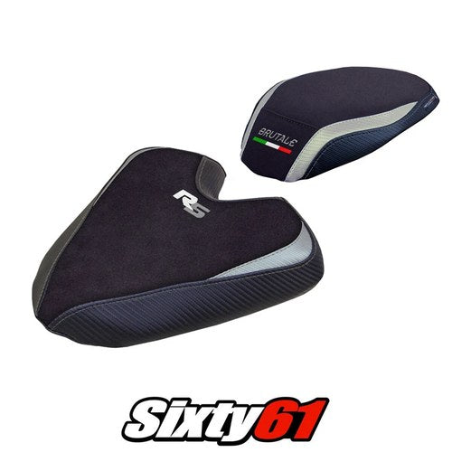MV Agusta Brutale 1000RS 2021-2023 2024 2025 2026 Seat Cover Tappezzeria Silver