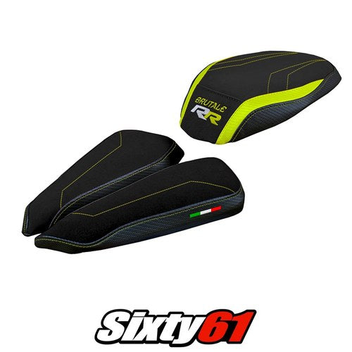 MV Agusta Brutale 1000RR 2020-2025 2026 Seat Cover Tappezzeria Comfort Yellow