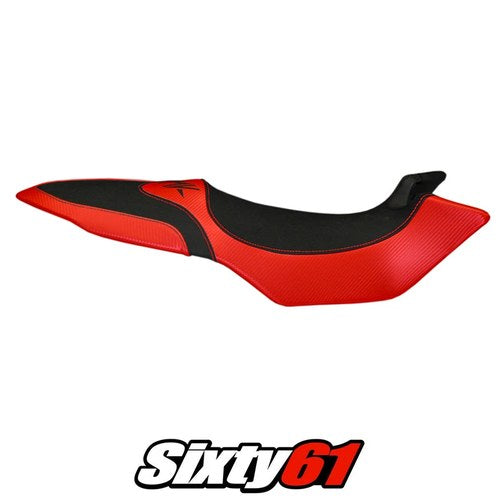 MV Agusta Brutale 675 800 2012 2013 2014 2015 Seat Cover Tappezzeria Red