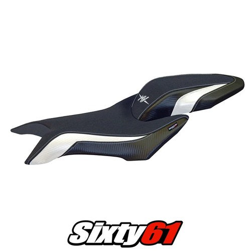 MV Agusta Brutale 800 2016-2021 2022 2023 2024 2025 Seat Cover Tappezzeria White