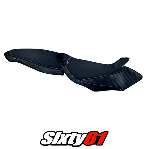 MV Agusta Brutale 750 910 989 2004-2009 2010 2011 Seat Cover Tappezzeria Black