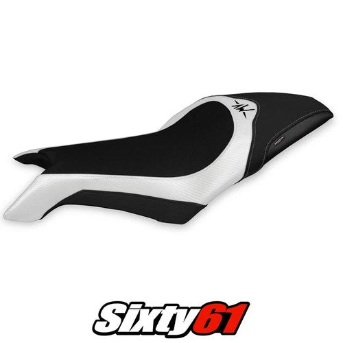 MV Agusta Dragster 800 2019-2022 2023 2024 2025 Seat Cover Tappezzeria White