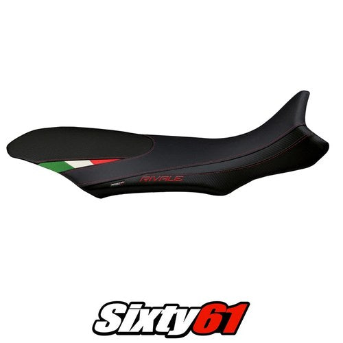 MV Agusta Rivale 800 2013-2016 2017 2018 Seat Cover Tappezzeria Red Italy SE