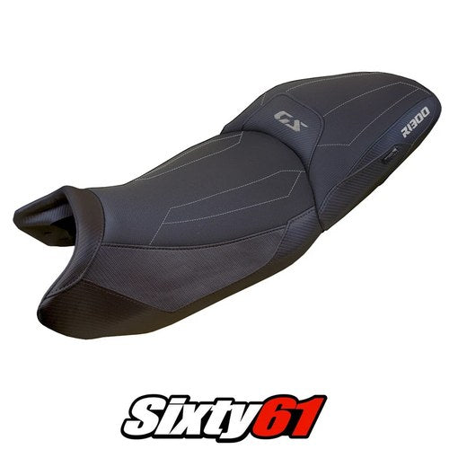 BMW R1300GS 2023 2024 2025 2026 Touring Seat Cover Tappezzeria Comfort Black