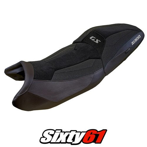 BMW R1300GS 2023 2024 2025 2026 Touring Seat Cover Tappezzeria Ultragrip Black