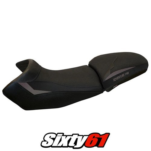KTM 1190 Adventure 2013 2014 2015 2016 Seat Cover Tappezzeria Grey Black