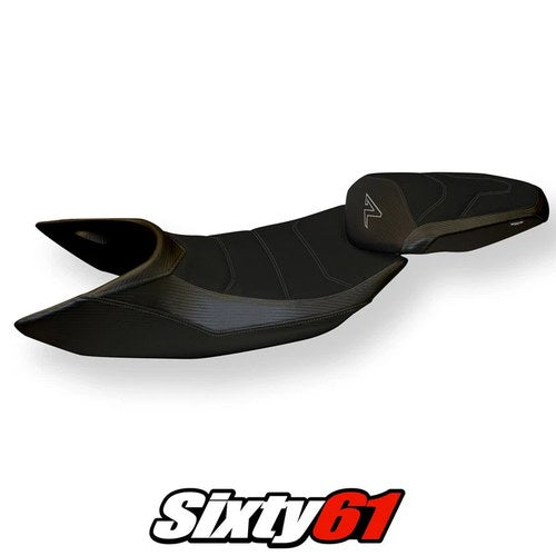 KTM 1290 Super Duke R 2014-2017 2018 2019 Seat Cover Tappezzeria Ultragrip Black