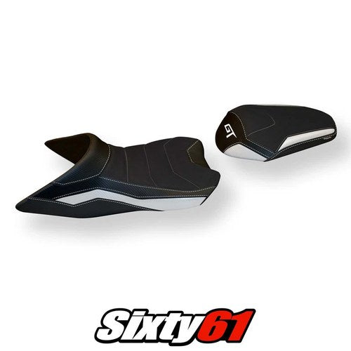 KTM 1290 Super Duke GT 2019-2025 2026 Seat Cover Tappezzeria Ultragrip White