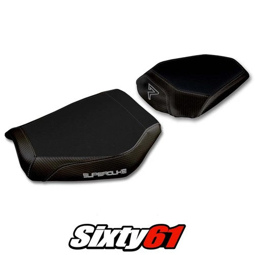 KTM 1290 Super Duke R 2020 2021 2022 2023 Seat Cover Tappezzeria Comfort Black