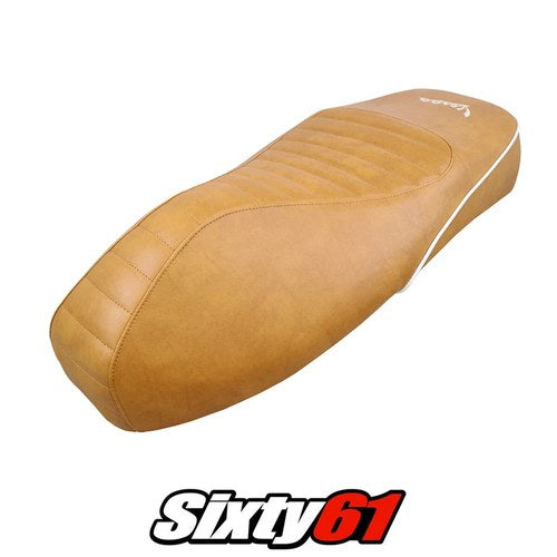 Vespa Gts 125 150 300 2009-2020 2021 2022 2023 2024 Seat Cover Tappezzeria Camel