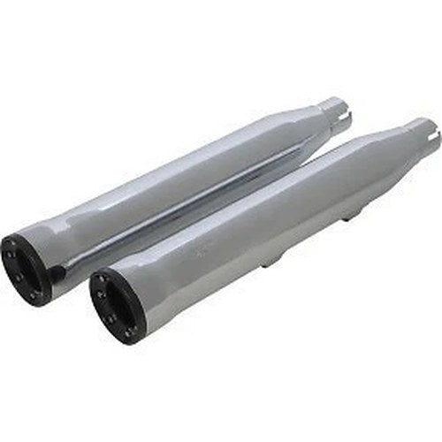 Cobra 6081 Chrome Rpt 3" Slip-On Mufflers for 14-22 Sportster