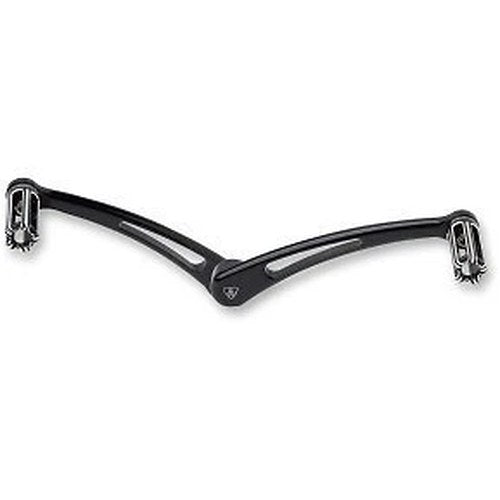 Arlen Ness 40-107 Black 10-Gauge Heel/Toe Shifter Lever 84-20 Touring 86-17 Flst