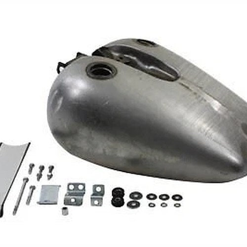V-Twin 38-0123 Bobbed 4.0 Gallon Gas Tank for Dyna 91-05 **READ Description**