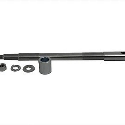 V-Twin 44-0572 Chrome Front Axle Kit for 84-06 Fxst & 80-83 FX & 73-84 FL
