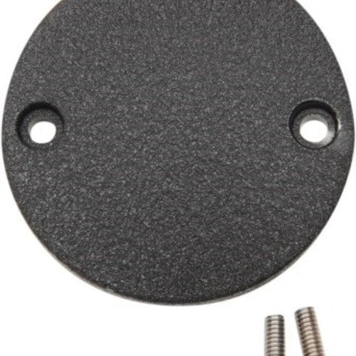Drag Specialties 0940-1644 Wrinkle Black Timer Points Cover for 17-23 M8 Models