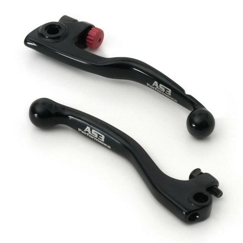 AS3 Brake Clutch Levers for Beta 125 250 300 350 390 480 RR 13-22 Xtrainer 15-22