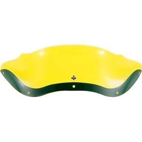 Klock Werks 8" Yellow Ice Kolor Flare Windshield Harley Fltr Road Glide 98-13