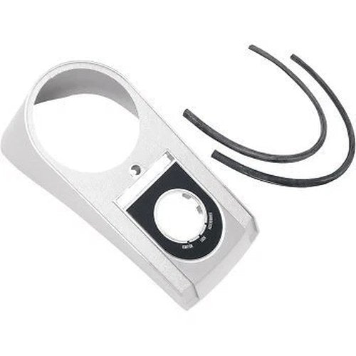 Drag Specialties 7125496 Chrome Dash/Speedometer Housing - 96-99 Harley Softail
