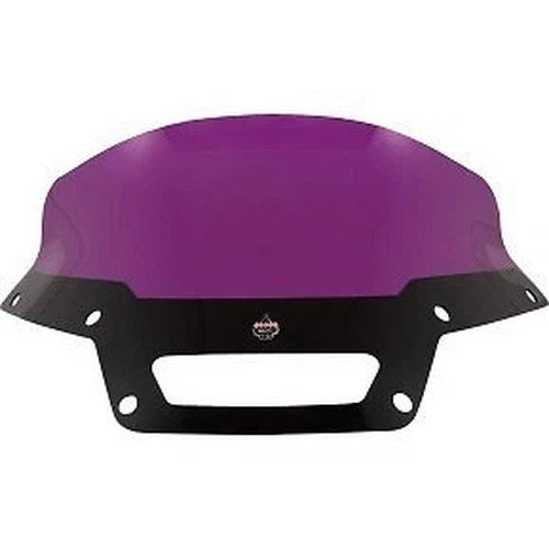 Klock Werks KWW-02-0627 Kolor Flare Sport Windshield- 6" - Purple - Fxlrst