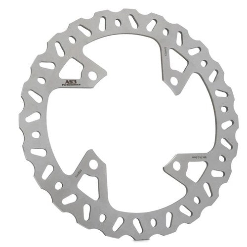 AS3 Rear Brake Disc for Kawasaki KX 250 2019-2020 KX 450 2019-2020 2022-2023
