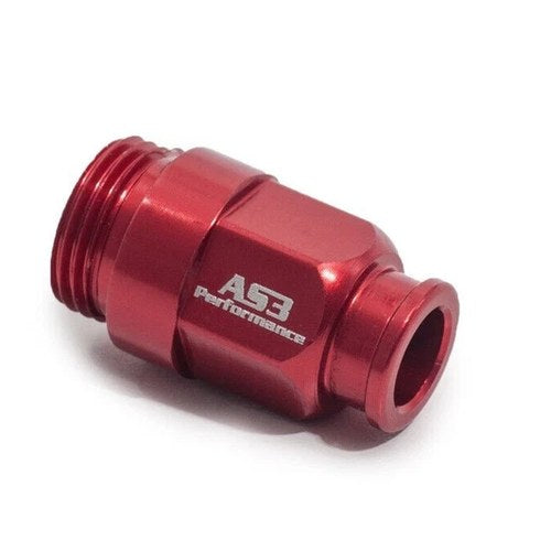 AS3 Hot Start Nut for Keihin Fcr Carbs Carburettors Red