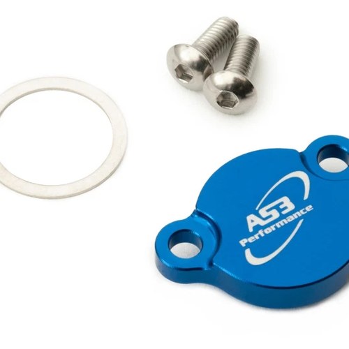 AS3 Rear Brake Reservoir Cover for Husqvarna TC 50 65 2017-2023 TC 85 2014-2023