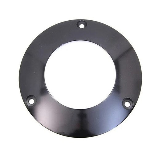 V-Twin 42-0239 Black 3-Hole C-Thru Derby Cover