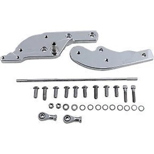 Drag Specialties 1622-0553 Chrome 3" Forward Control Extension