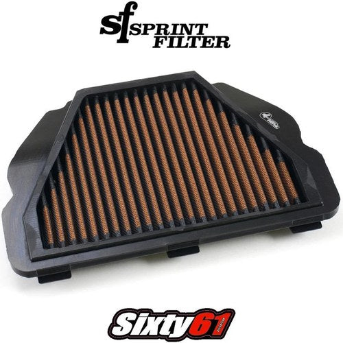 Yamaha R1 R1M R1S Sprint P08 Air Filter 2015-2020 2021 2022 2023 2024 2025 2026