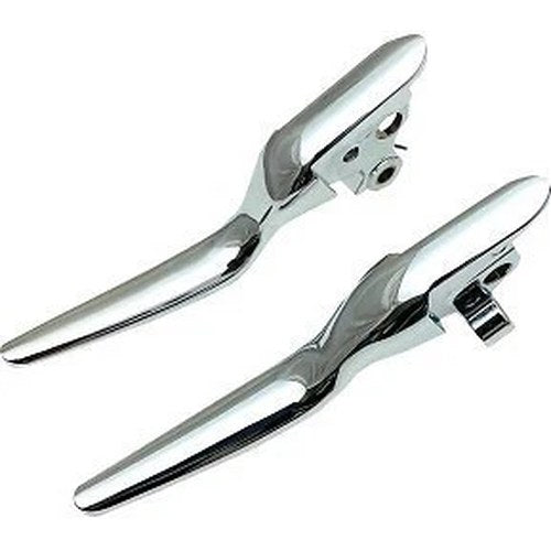 Drag Specialties 0610-2257 Chrome Custom Lever Set for 21-23 Touring