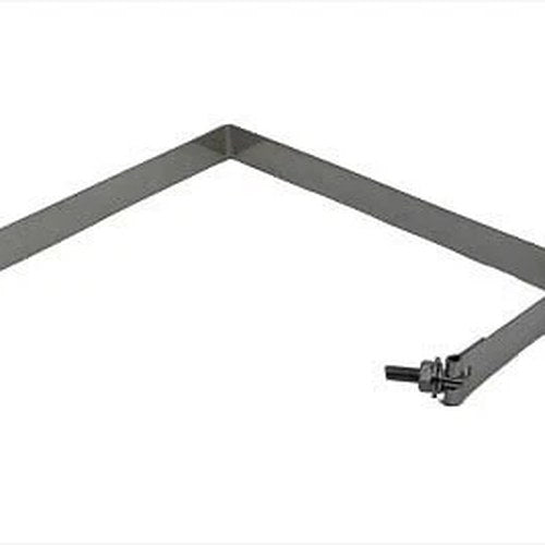 V-Twin 42-0517 Stainless Steel Battery Strap for FL 70-84