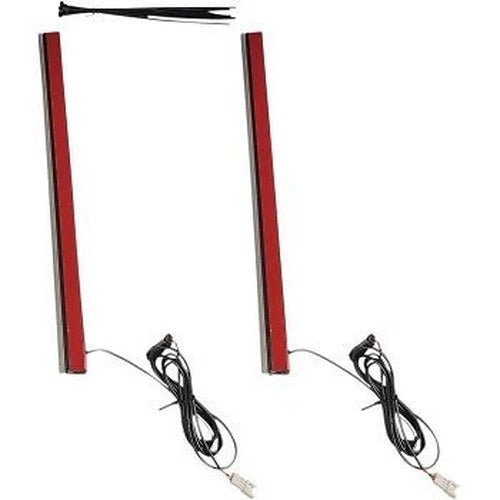 Custom Dynamics PR-PLUG-R-14 14" LED Plug & Play Red Plasma Rods