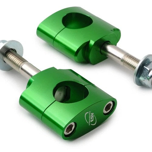 AS3 Handlebar Clamps for Kawasaki KX Kxf 125 250 450 28.6MM Fat Bar 12MM Bolts