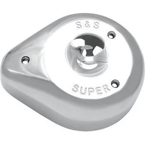 S&S Cycle 17-0403 Chrome Air Cleaner Kit for Harley 99-06 Twin Cam w/ E & G Carb