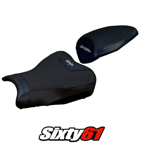 Kawasaki ZX25R 2020-2022 2023 2024 2025 Seat Cover Tappezzeria Comfort Black