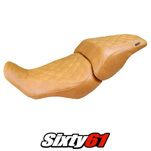Honda CB300 CB300R 2018-2023 2024 2025 2026 Seat Cover Tappezzeria Vintage Camel