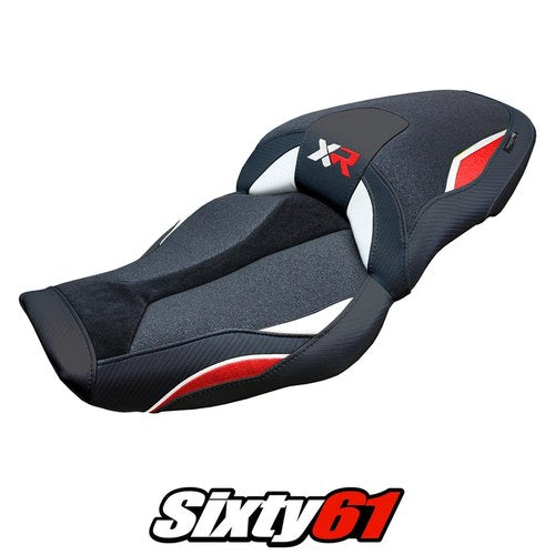 BMW S1000XR 2024 2025 2026 Seat Cover Tappezzeria Ultragrip White Red Black
