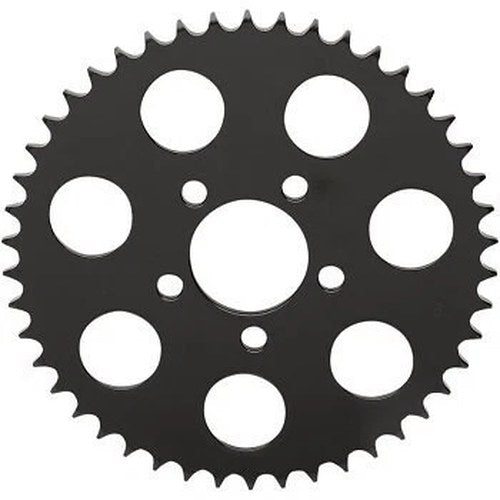 Drag Specialties 1210-1843 Black 46-Tooth 530 Chain Conversion Rear Sprocket