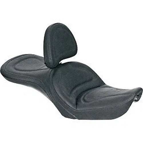 Saddlemen 83G52JS Explorer Seat w/ Backrest for 96-03 Dyna Wide Glide