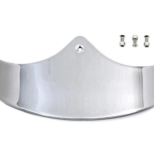 V-Twin Mfg. 50-1118 Chrome 6.5" W Front Fender Tip for Harley Flstf 89-06