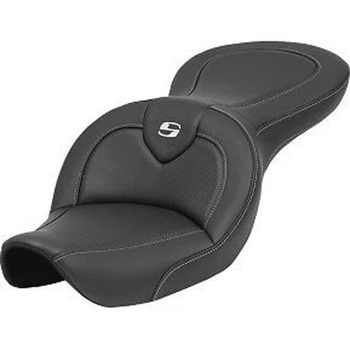 Saddlemen 896-05-185 Roadsofa™ Standard Reach Seat- Harley Fxdwg '96-'03