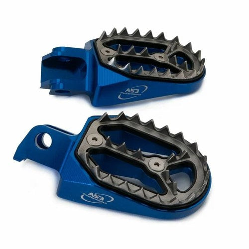 AS3 Foot Pegs for TM MX EN 125 144 250 300 450 530 2008-2019