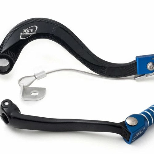 AS3 Rear Brake Pedal Gear Lever for Kawasaki KX 450 F 2009-2015