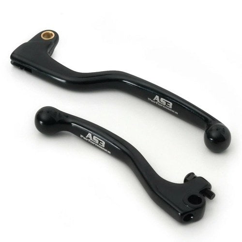 AS3 Brake Clutch Levers for Honda CR 125 04-08 Crf 250 450 R 04-06 X 04-18