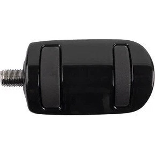 Drag Specialties 1603-0392 Black Sweeper Shifter Peg for Harley
