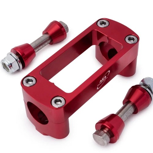 AS3 Handlebar Clamps for Honda CR 125 00-07 CR 250 99-07 Crf 250 450 R RX 02-18
