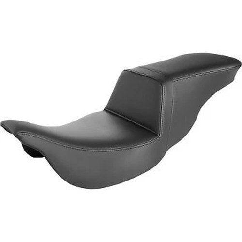 Saddlemen Black Smooth Step-Up Seat for 08-22 Touring